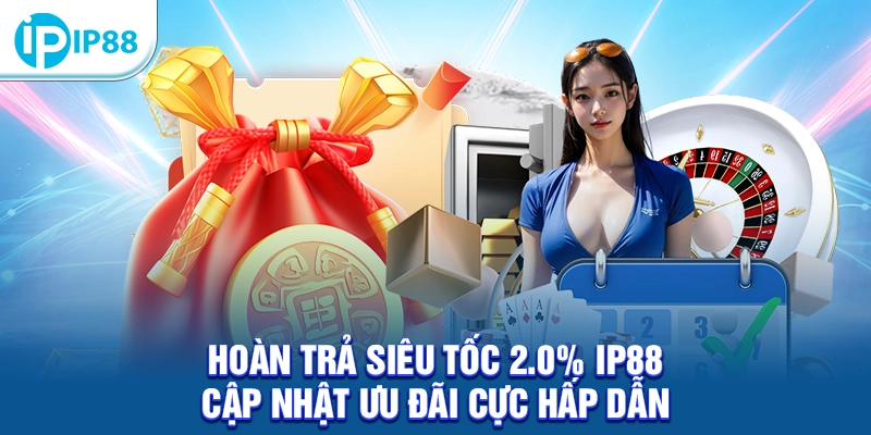 hoàn trả siêu tốc 2.0%