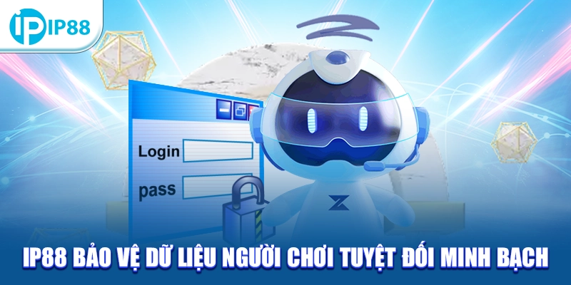 IP88 bảo vệ dữ liệu người chơi tuyệt đối minh bạch