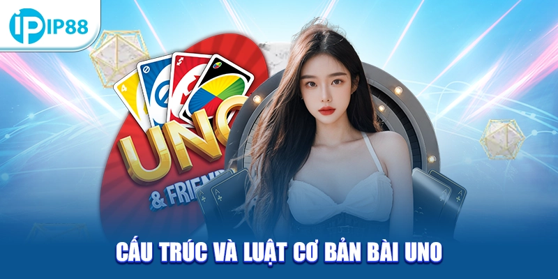 Cấu trúc và luật cơ bản bài Uno