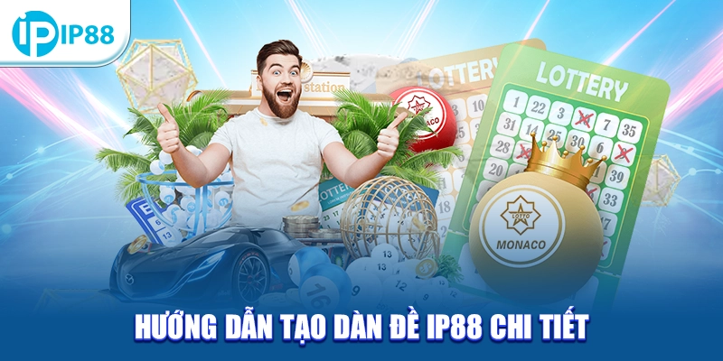 Hướng dẫn tạo dàn đề IP88 chi tiết
