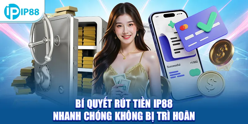 Bí quyết rút tiền IP88 nhanh chóng không bị trì hoãn