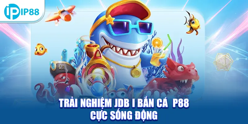 Trải nghiệm JDB I bắn cá P88 cực sống động