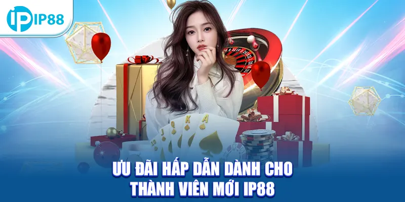 Ưu đãi hấp dẫn dành cho thành viên mới IP88